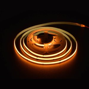 CINTA LED COB 12V 320LEDS 9.5W/M 5M 3000K