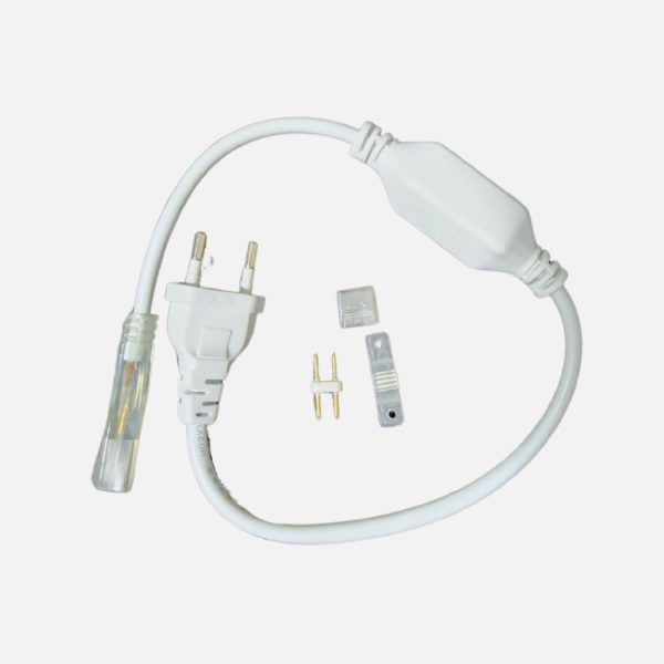 CONECTOR PARA CINTA LED NEON 8A