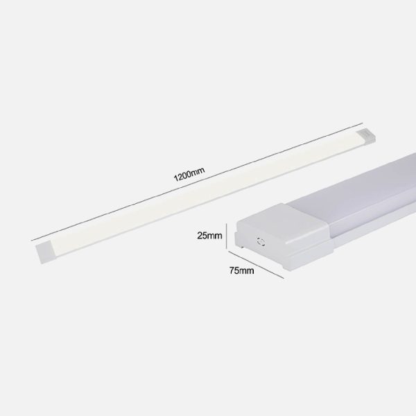 ESTANCO LED ECO EMPAVONADO 75W 120CM 5700K - Imagen 2