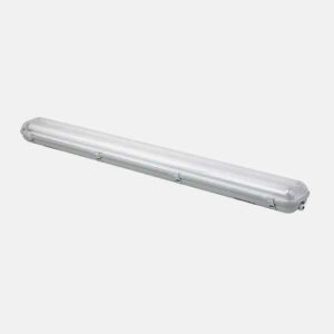 ESTANCO PARA TUBO LED 1.2M 2*36W IP65 IK08