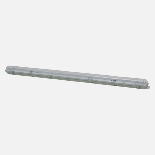 ESTANCO PARA TUBO LED TRANSPARENTE 120CM