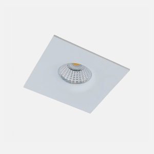 FOCO LED COB EMBUTIDO CUADRADO 7W