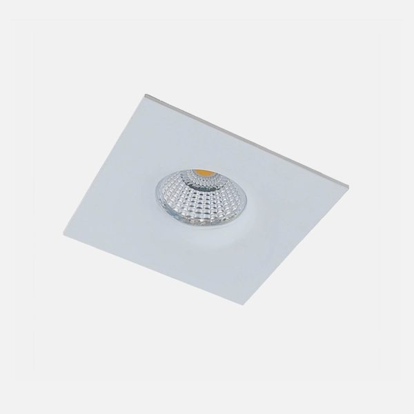 FOCO LED COB EMBUTIDO CUADRADO 7W