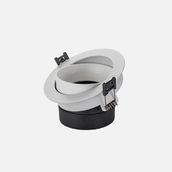 FOCO LED COB EMBUTIDO DIRIGIBLE REDONDO 7W - Imagen 2