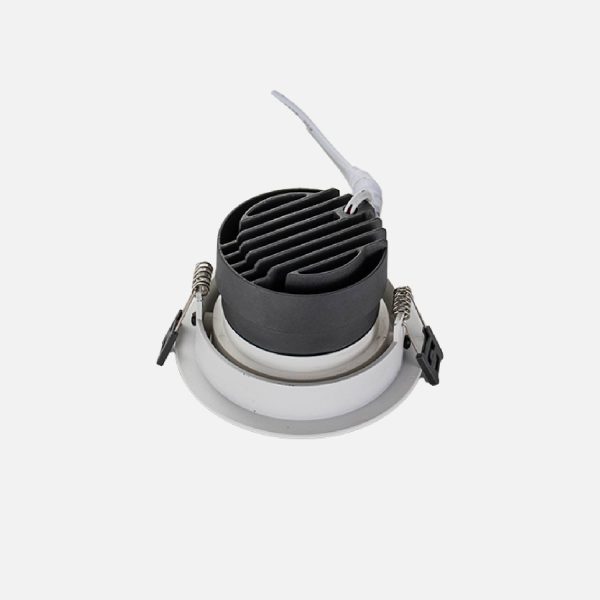 FOCO LED COB EMBUTIDO DIRIGIBLE REDONDO 7W - Imagen 3