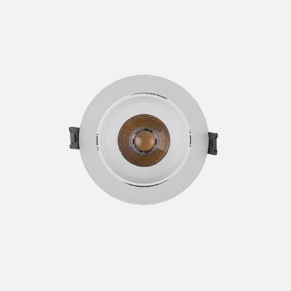 FOCO LED COB EMBUTIDO DIRIGIBLE REDONDO 7W - Imagen 4