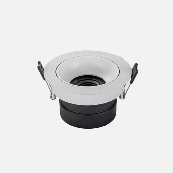 FOCO LED COB EMBUTIDO DIRIGIBLE REDONDO 7W