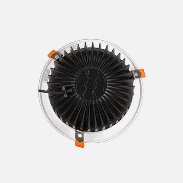 FOCO LED COB EMBUTIDO REDONDO 50W - Imagen 2