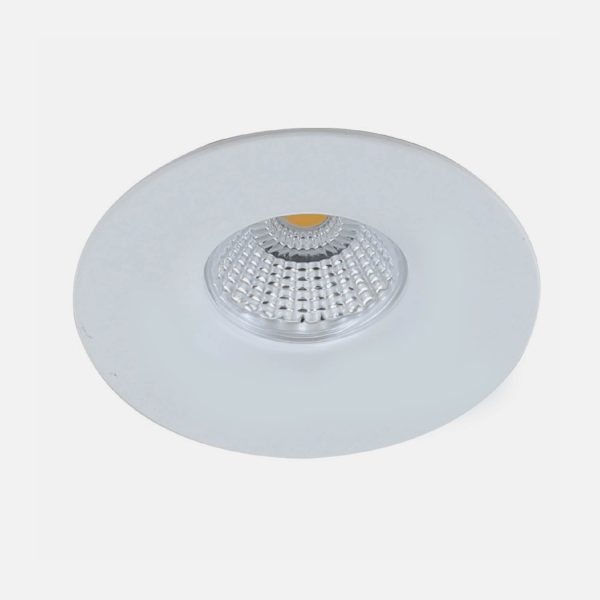 FOCO LED COB EMBUTIDO REDONDO 7W 6500K