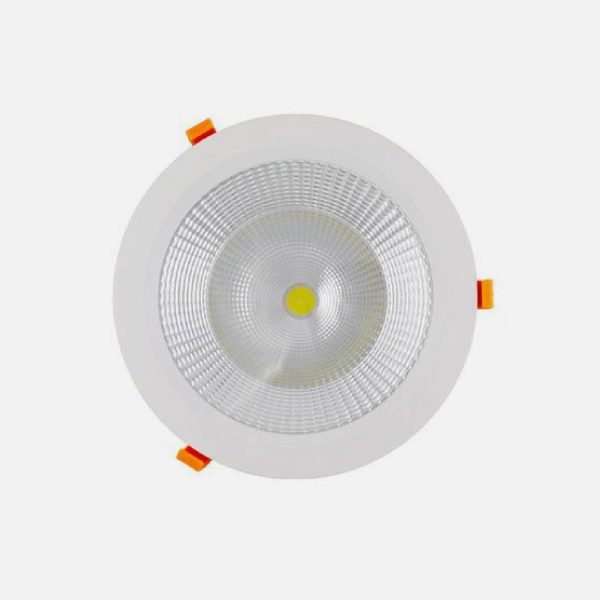 FOCO LED COB EMBUTIDO REDONDO 50W
