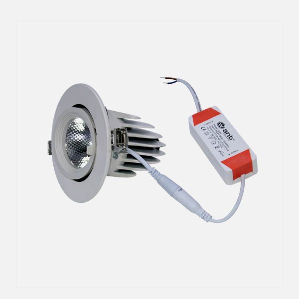 FOCO LED EMBUTIDO DIRIGIBLE 12W