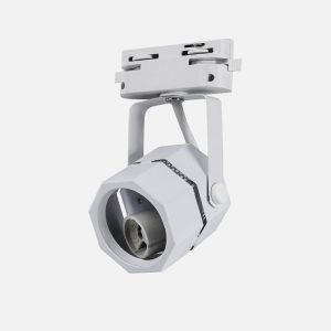 FOCO MONOFASICO ECO PORTA GU10 BLANCO