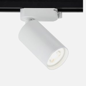 FOCO MONOFASICO PORTA GU10 BLANCO
