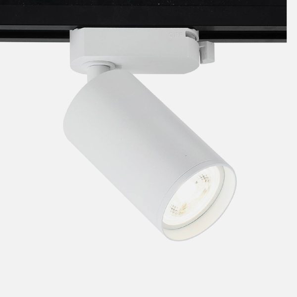 FOCO MONOFASICO PORTA GU10 BLANCO