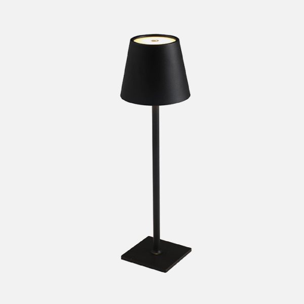 LAMPARA CARGABLE NEGRO 80LM 3000K/4000K/6500K