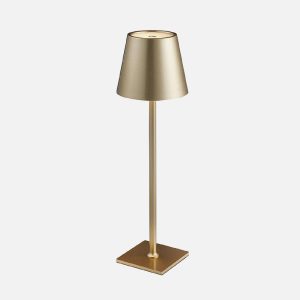 LAMPARA CARGABLE ORO 80LM 3000K/4000K/6500K