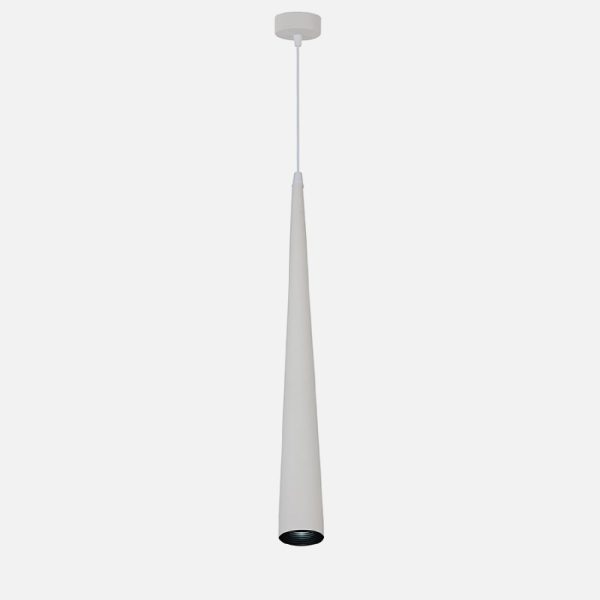 LAMPARA COLGANTE COB 5W GRIS