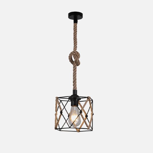 LAMPARA COLGANTE E27*1