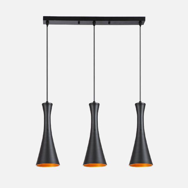 LAMPARA COLGANTE E27*3