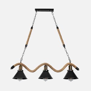 LAMPARA COLGANTE E27*3