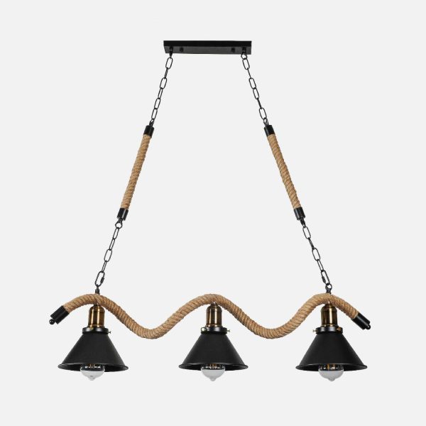 LAMPARA COLGANTE E27*3