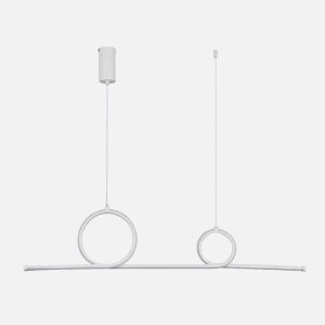 LAMPARA COLGANTE LED 48W 3000K Y 4000K