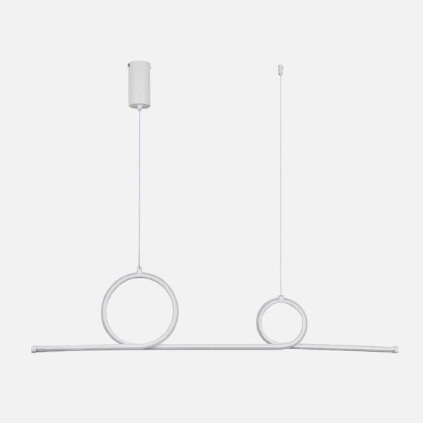 LAMPARA COLGANTE LED 48W 3000K Y 4000K