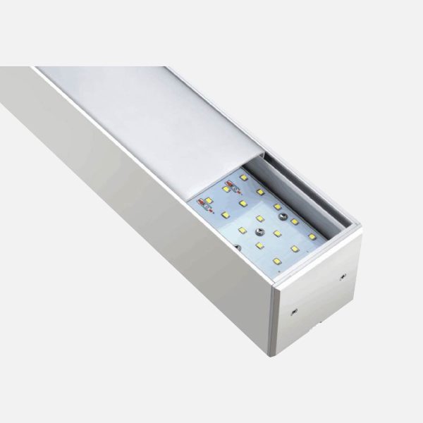 LINEAL LED 7575 1.2M GRIS 40W 4000K - Imagen 2