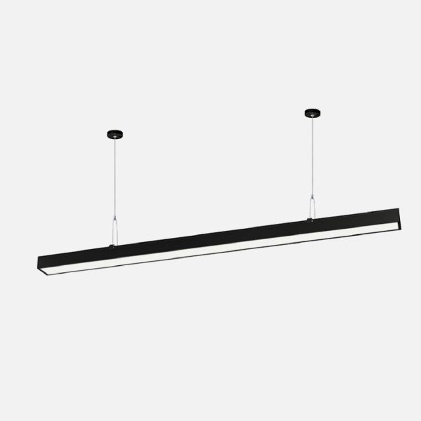 LINEAL LED ECO 70*40 NEGRO 1.2M 24W
