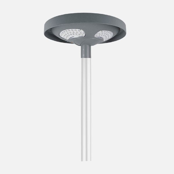 LUMINARIA PUBLICA HALO SOLAR 2000LM 4000K - Imagen 2