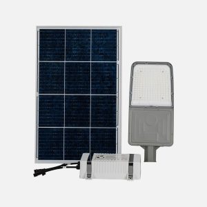 LUMINARIA PUBLICO LED PARA SOLAR 30W 12V 20AH 5700K
