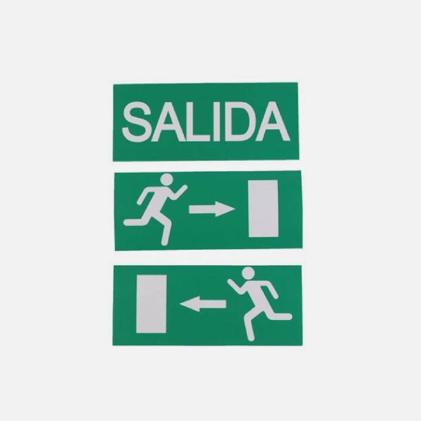LUZ DE EMERGENCIA CON 3PC DE SALIDA - Imagen 2