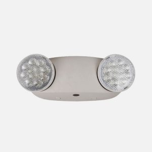 LUZ LED DE EMERGENCIA REDONDO 2*1.2W