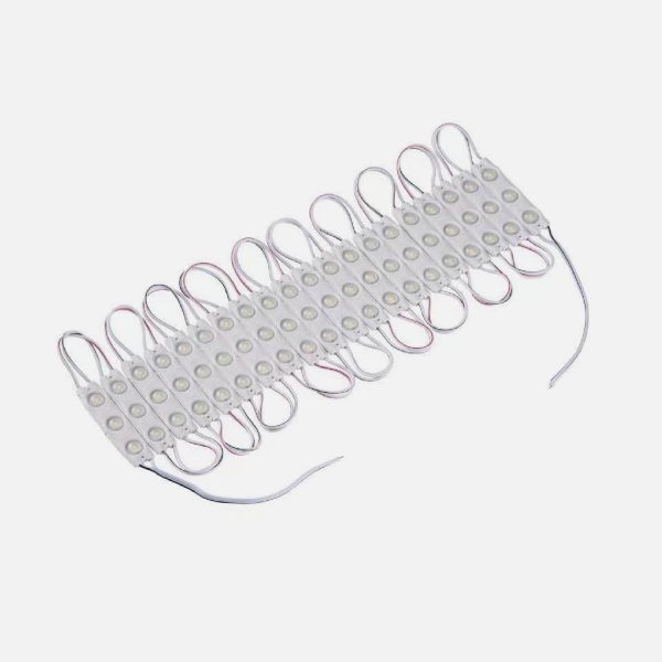MODULO LED 2835 6112 1.2W DC12V 6500K 20PC
