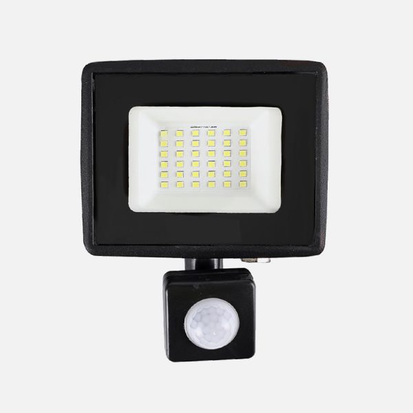 PROYECTOR LED THIN LIGHT CON SENSOR 30W