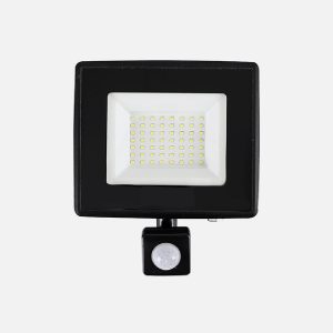 PROYECTOR LED THIN LIGHT CON SENSOR 50W