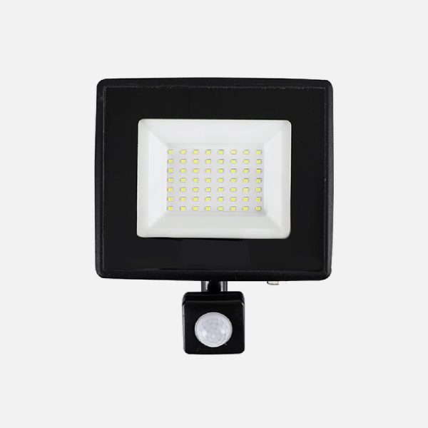 PROYECTOR LED THIN LIGHT CON SENSOR 50W