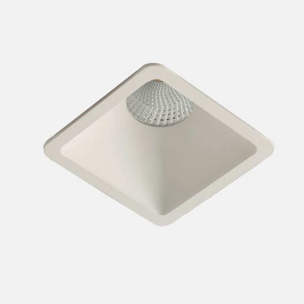SOPORTE DE GU10 ECO EMBUTIDO CUADRADO