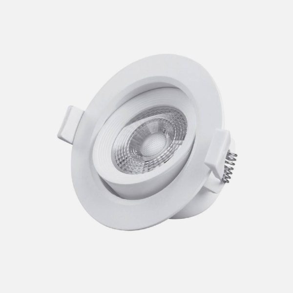 SPOT LED EMBUTIDO REDONDO 6.5W