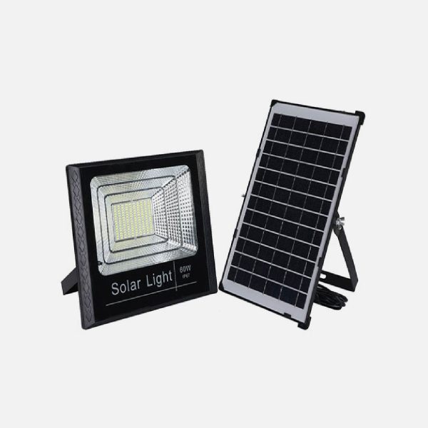 PROYECTOR LED 60W CON SOLAR 6500K
