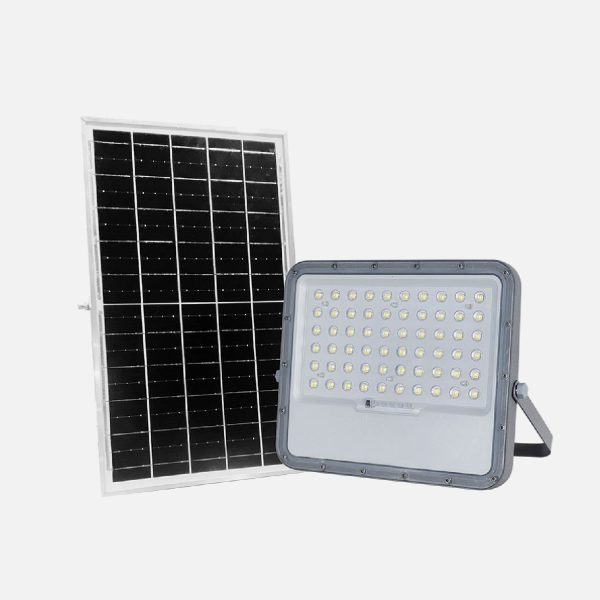 PROYECTOR LED SOLAR 1400LM 6500K