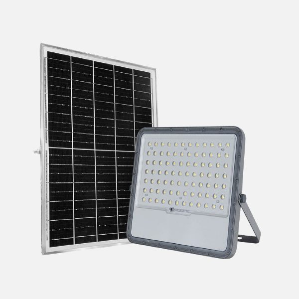PROYECTOR LED SOLAR 2100LM 6500K
