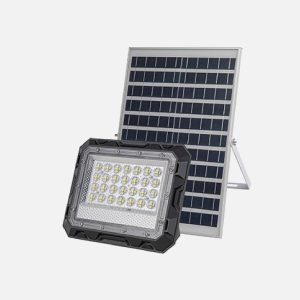 PROYECTOR LED SOLAR 400LM 6500K