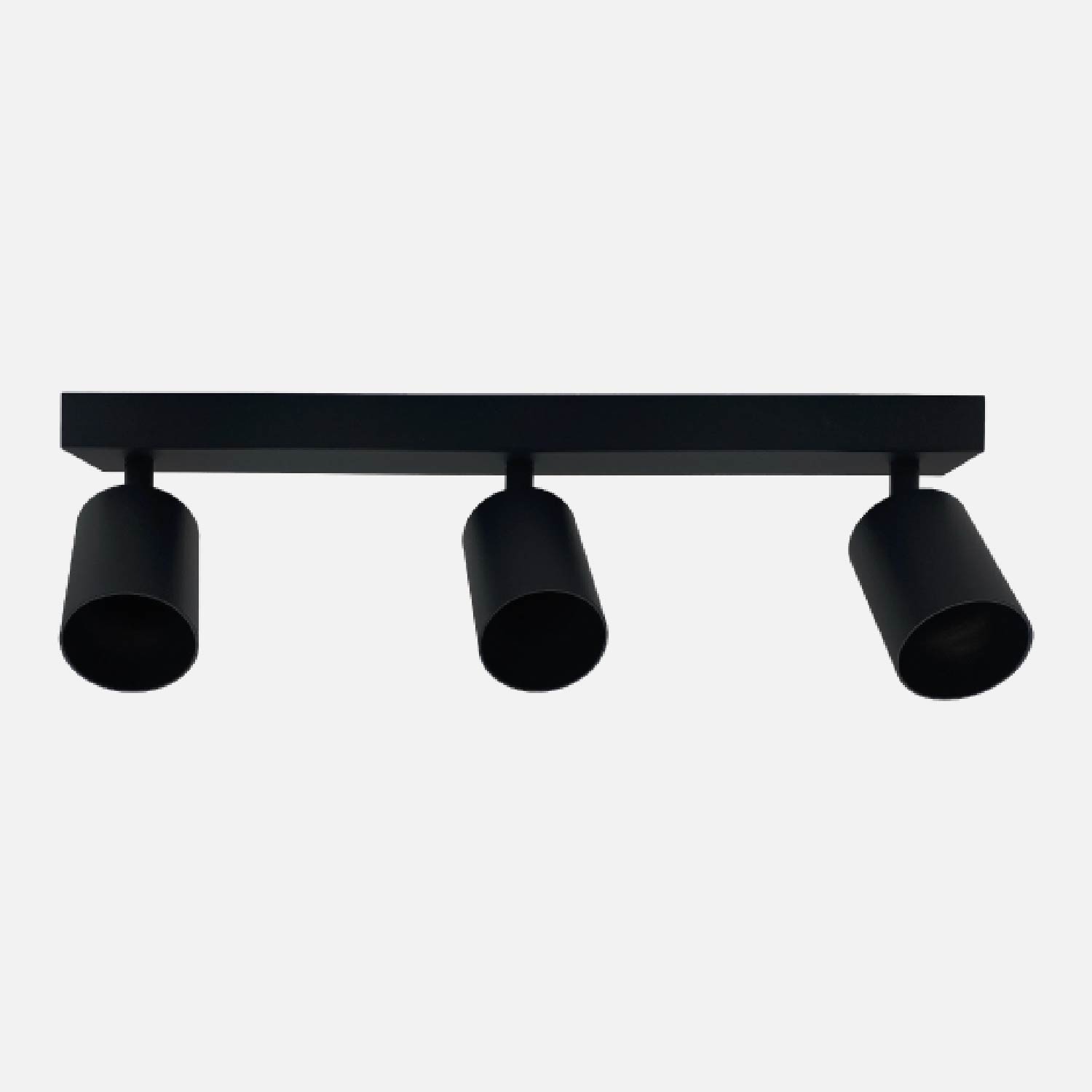 Aplique Cielo 3xGU10 Negro