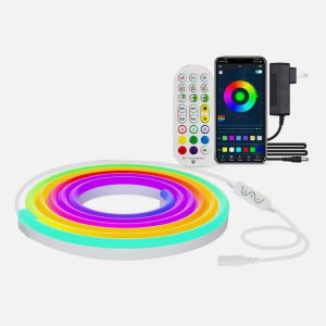 Cinta Led Neon RGBIC 5mts y 10 mts