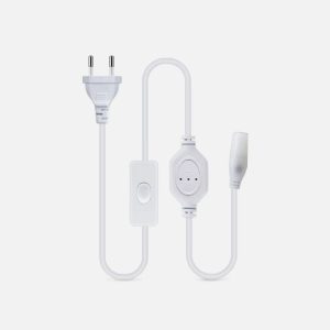 Conector Volante con Interruptor
