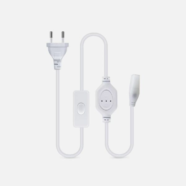 Conector Volante con Interruptor