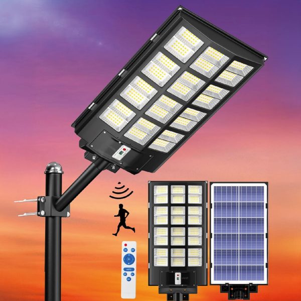 Farola LED exterior solar - Imagen 3