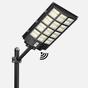 Farola LED exterior solar