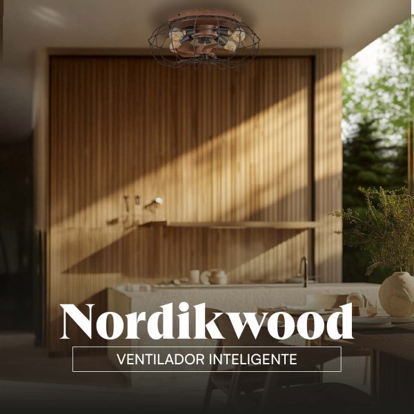 Ventilador Inteligente NordikWood - Imagen 2